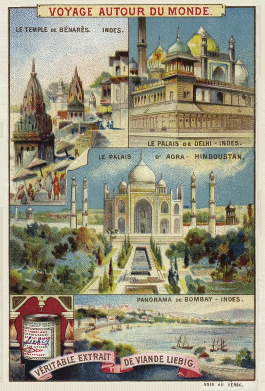 India látnivalói alkotó: European School