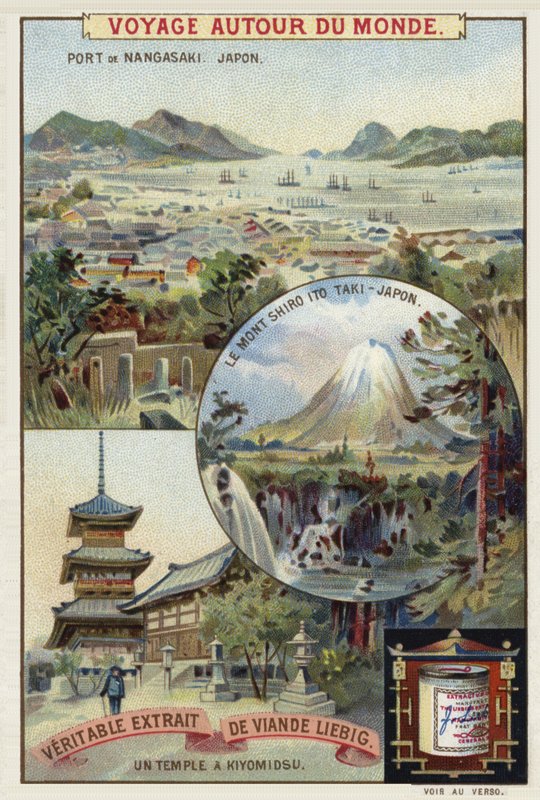 Japán látnivalói alkotó: European School