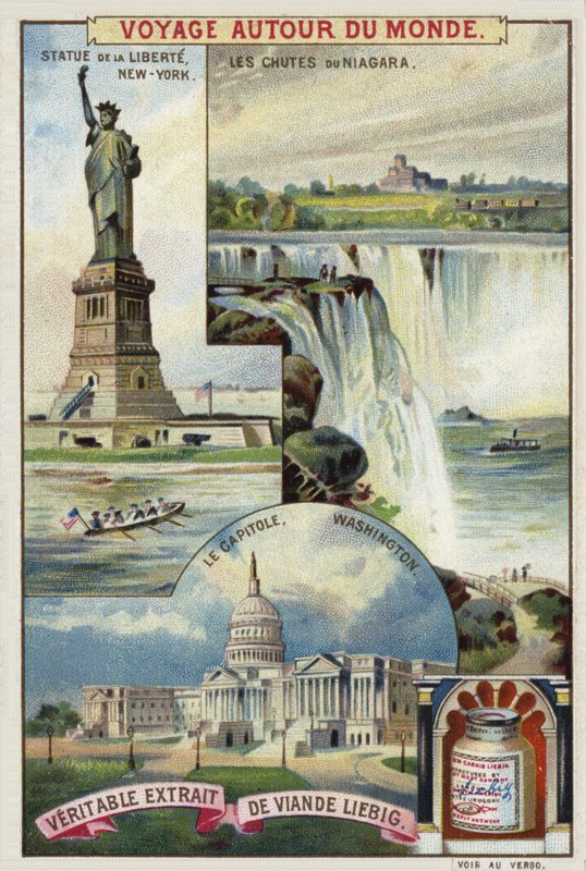 Észak-Amerika látnivalói alkotó: European School