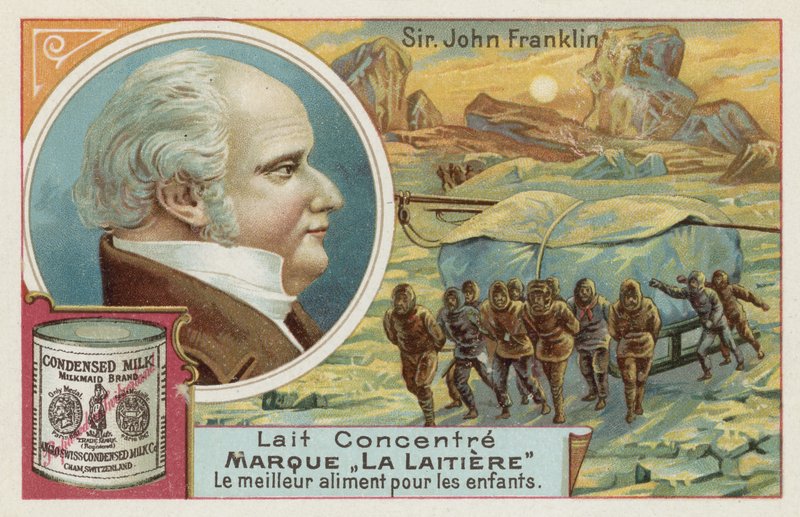 Sir John Franklin, brit tengerésztiszt és sarkvidéki felfedező alkotó: European School