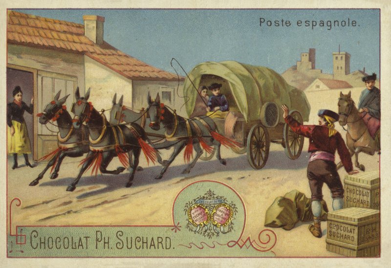 Spanyol postaszolgálat alkotó: European School