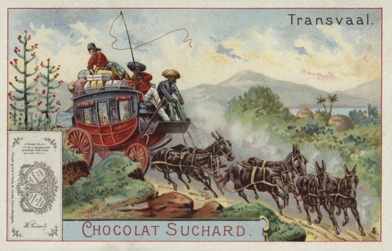 Stagecoach, Transvaal alkotó: European School
