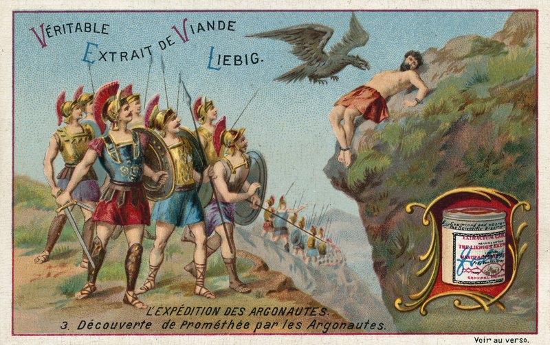 Az argonauták felfedezik Prométheuszt alkotó: European School