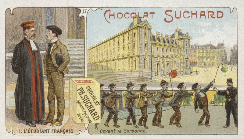 A francia diák alkotó: European School