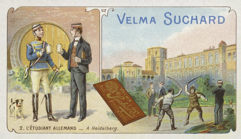 A német diák alkotó: European School