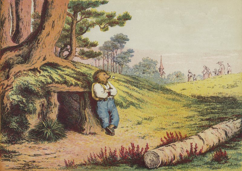 A nyúl és a sündisznó alkotó: European School