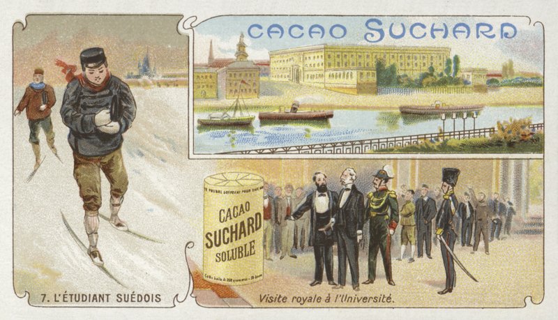 A svéd diák alkotó: European School