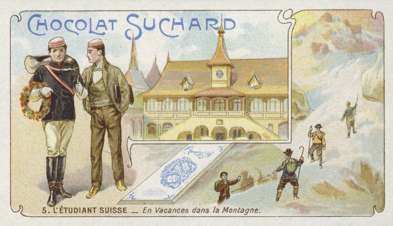 A svájci diák alkotó: European School
