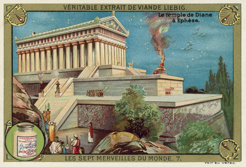 Artemisz temploma Efézusban alkotó: European School