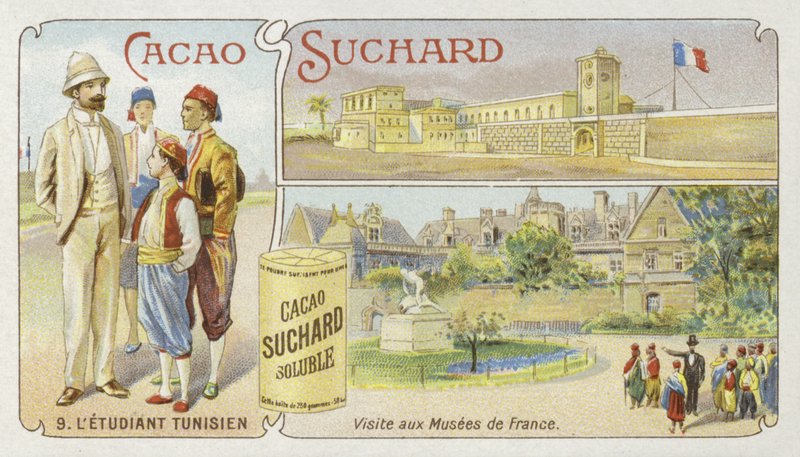 A tunéziai diák alkotó: European School