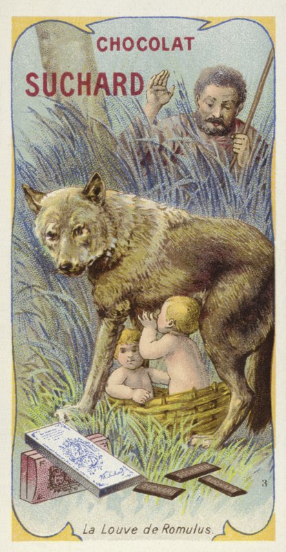 A nőstényfarkas és Romulus és Remus alkotó: European School