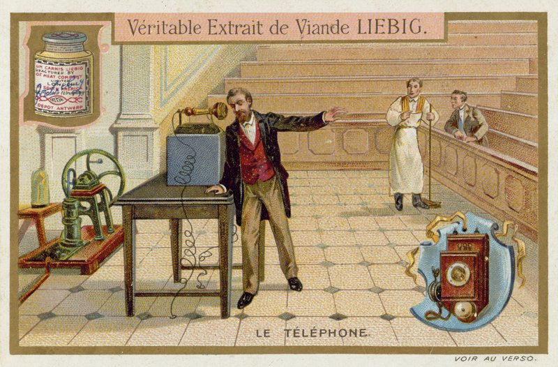 A telefon alkotó: European School