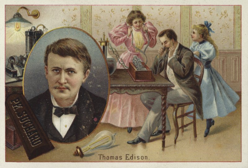 Thomas Edison amerikai feltaláló alkotó: European School