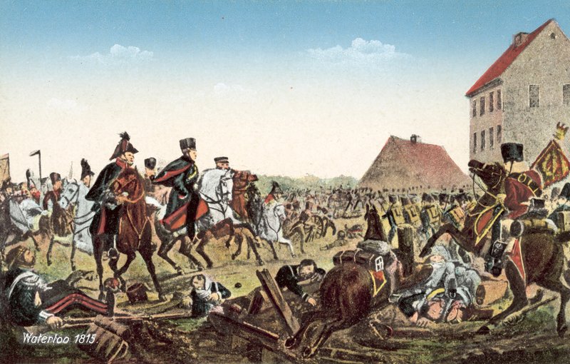 Waterloo 1815, Mont St Jean-i csata alkotó: European School