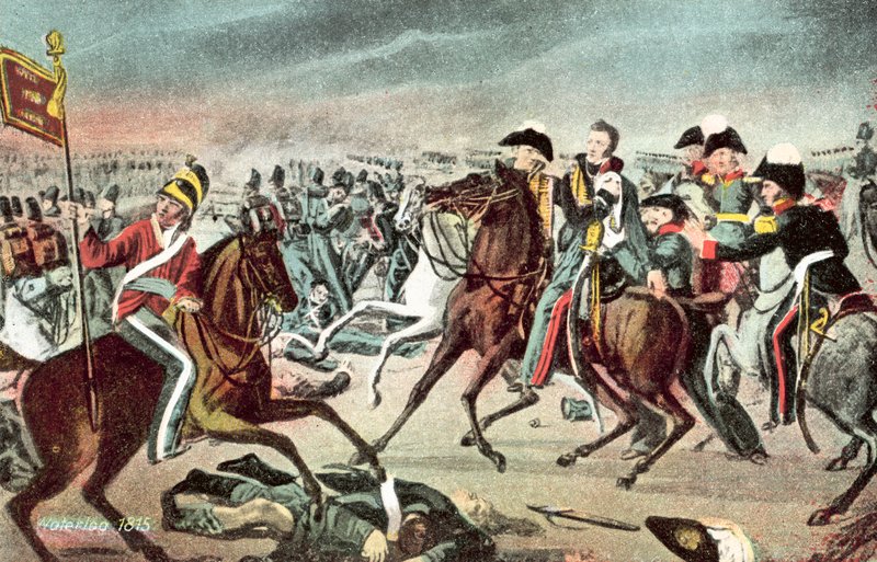 Waterloo 1815, Orange hercege alkotó: European School
