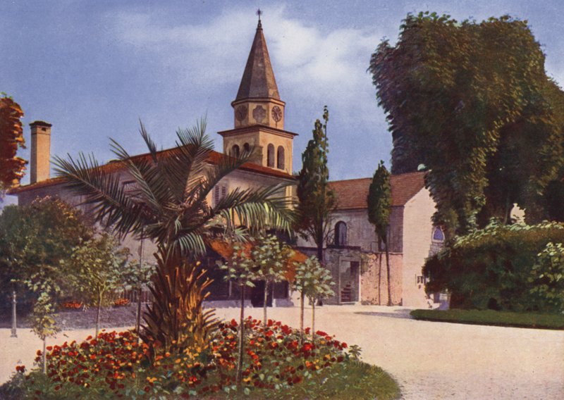 Opatija, ma Opatija Horvátországban: 1506-ban alapított régi Szent Jakab apátság (fotó) alkotó: European Photographer