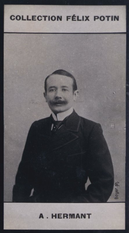 Abel Hermant (1862) (f/w fotó) alkotó: European Photographer