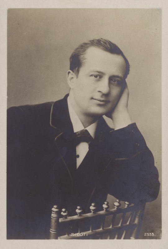 Alexander Siloti orosz zongoraművész, karmester és zeneszerző. alkotó: European Photographer