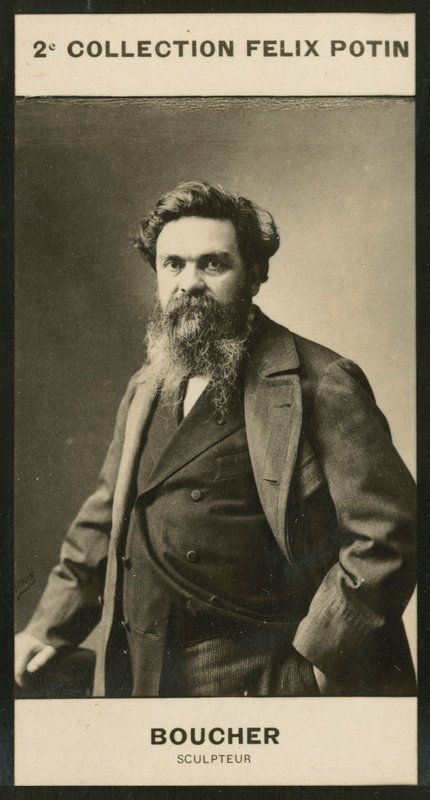 Alfred Boucher, szobrász alkotó: European Photographer