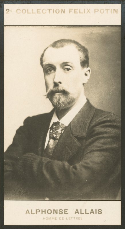 Alphonse Allais, a betűk embere alkotó: European Photographer