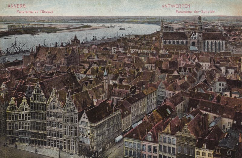 Antwerpen alkotó: European Photographer