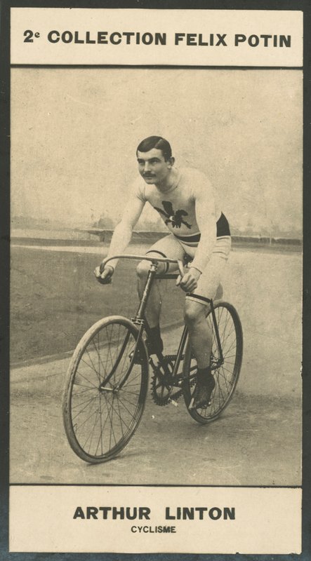 Arthur Linton, Kerékpározás alkotó: European Photographer