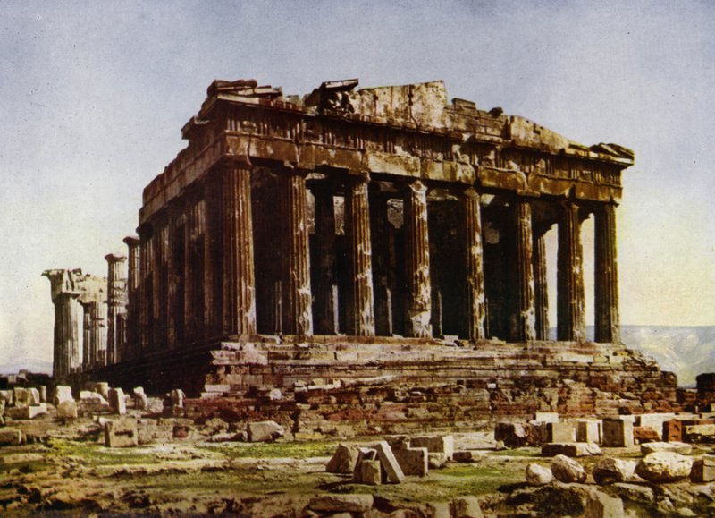 Athén, a Parthenon (fotó) alkotó: European Photographer