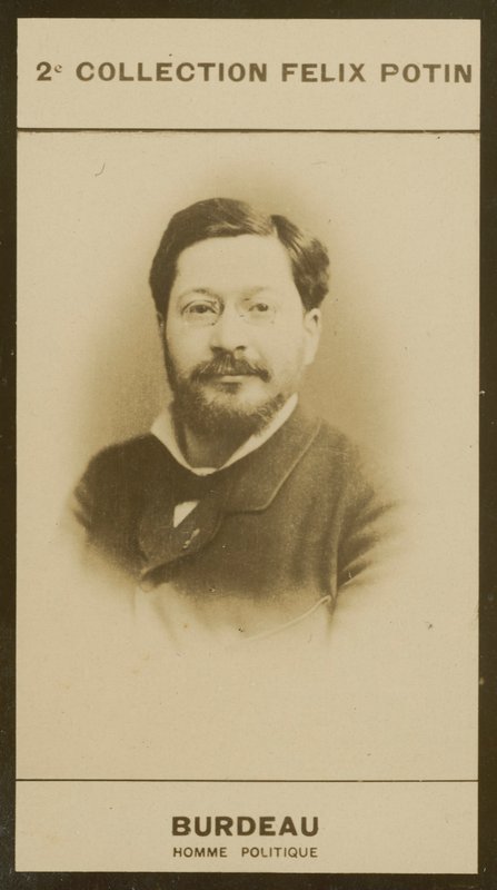 Auguste-Laurent Burdeau, politikus alkotó: European Photographer