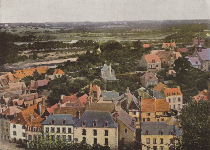 Auray, általános nézet alkotó: European Photographer