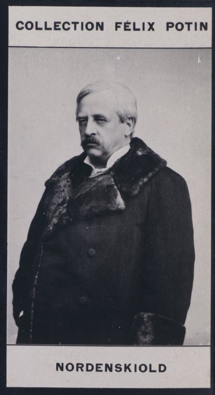 Eric de Nordenskjold báró (1832-1901) (f/w fotó) alkotó: European Photographer
