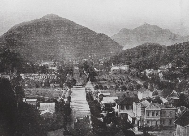 Brazília: Petropolis, Brazília Simlája (fekete-fehér fotó) alkotó: European Photographer