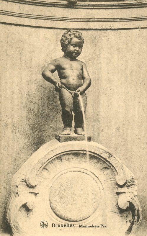 Brüsszel, Manneken-Pis alkotó: European Photographer