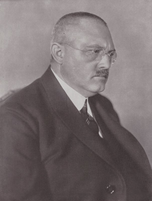 Carl Bosch, német kémikus (fekete-fehér fotó) alkotó: European Photographer