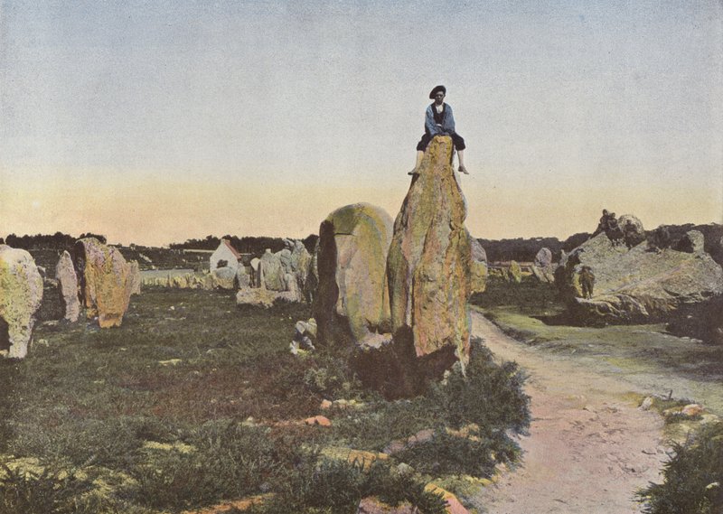 Carnac, Kermario igazítások alkotó: European Photographer