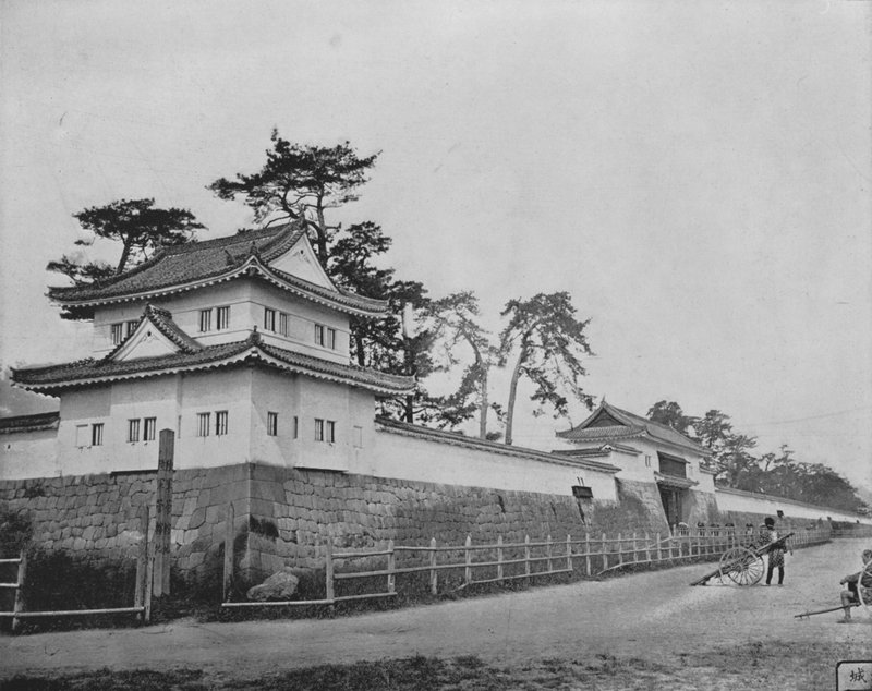Nijo vára, Japán (f/w fotó) alkotó: European Photographer