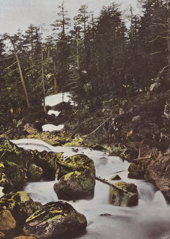 Cauterets, a Spanyol-híd felső esése alkotó: European Photographer