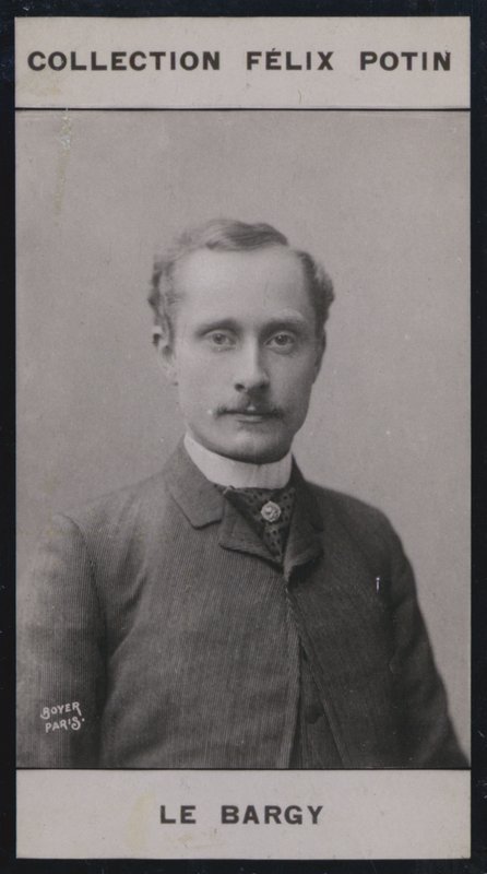 Charles-Gustave-Antoine Le Bargy (1858) (f/w fotó) alkotó: European Photographer