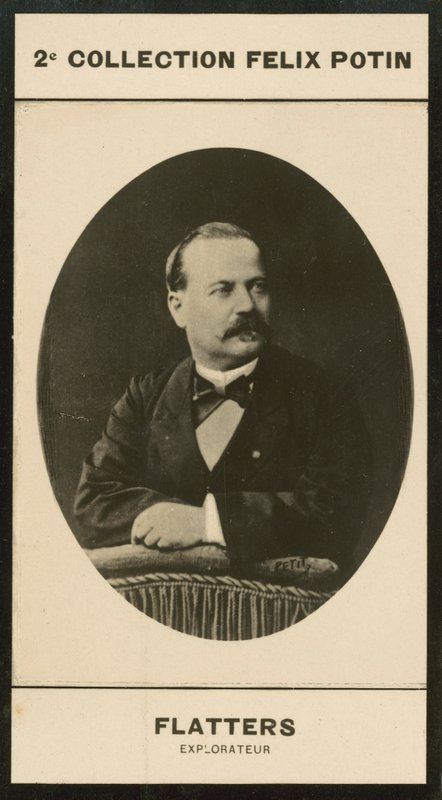Charles Flatters, felfedező alkotó: European Photographer
