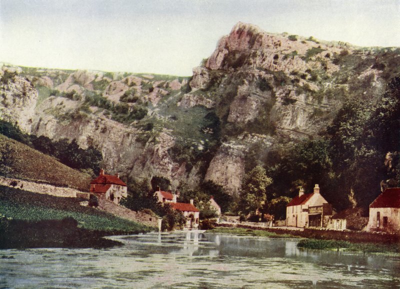 Cheddar Cliffs (fénykép) alkotó: European Photographer