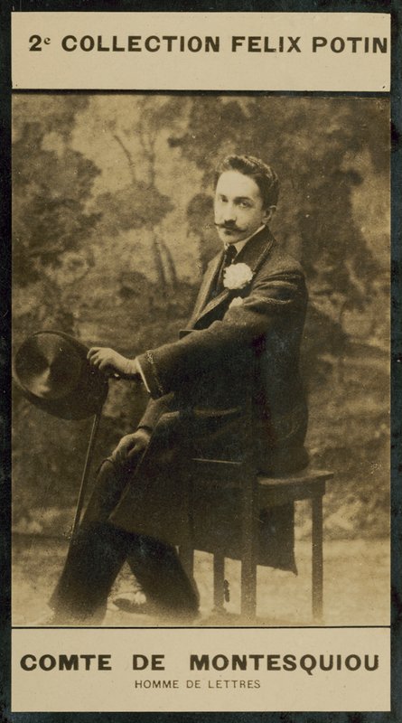 Robert De Montesquiou gróf, a levelek embere alkotó: European Photographer