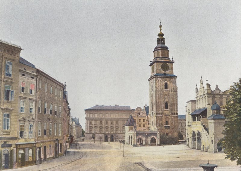 Krakkó, a régi városháza tornya alkotó: European Photographer
