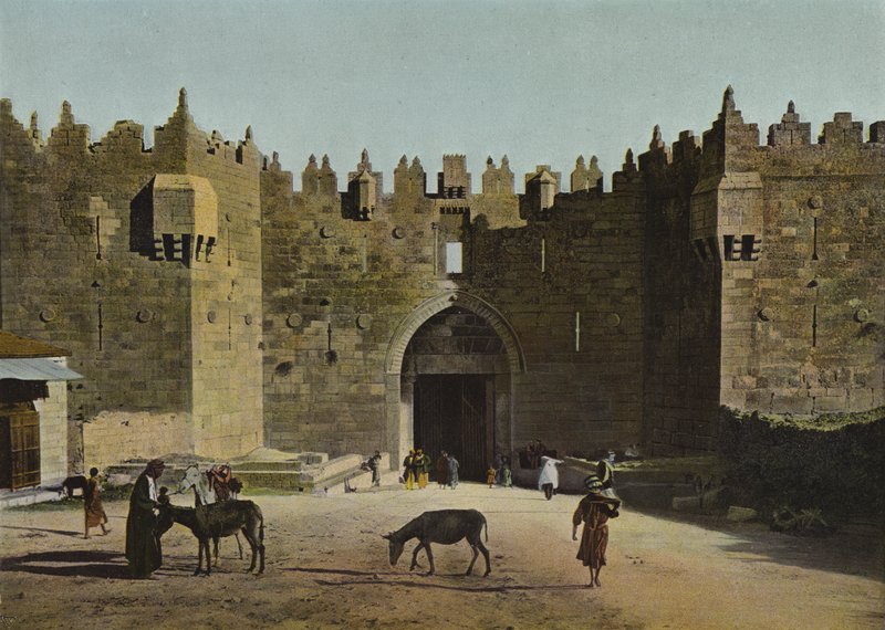 Damaszkusz kapuja alkotó: European Photographer