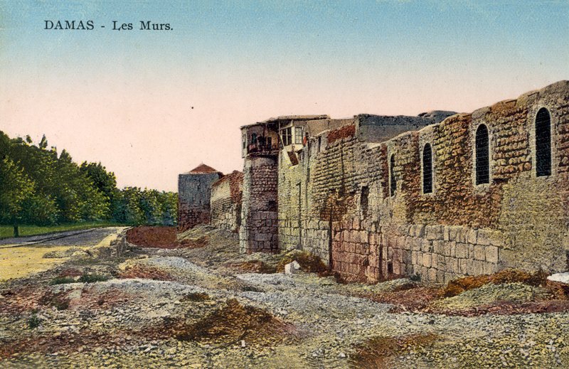 Damaszkusz, Szíria, Falak alkotó: European Photographer