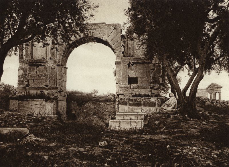 Dougga, Alexander Perselus diadalíve (f/w fotó) alkotó: European Photographer