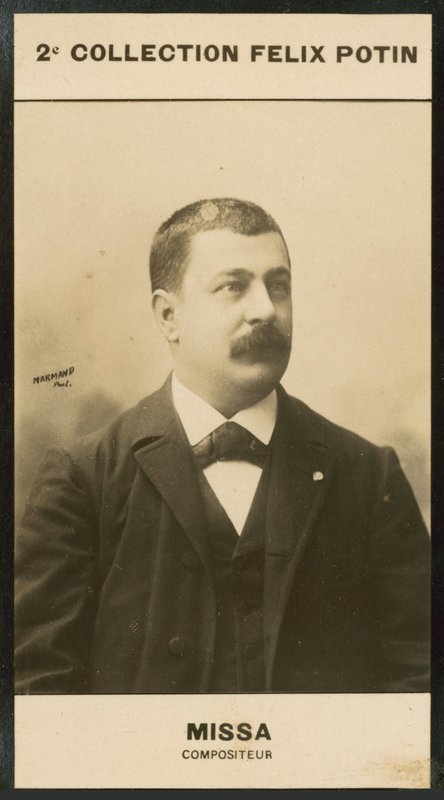 Edmond Missa, zeneszerző alkotó: European Photographer