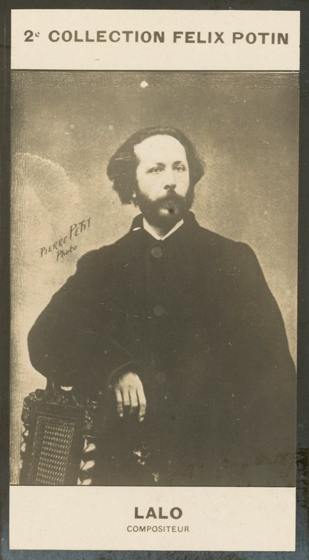 Edouard-Victor-Antoine Lalo, zeneszerző alkotó: European Photographer