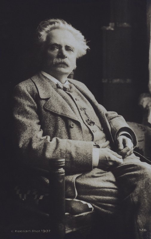 Edvard Grieg alkotó: European Photographer