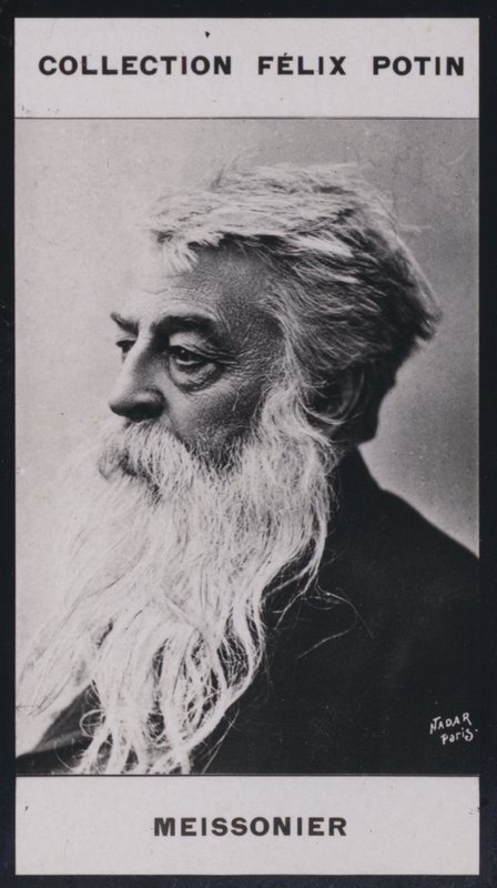 Ernest Meissonnier (1815-1891) (f/w fotó) alkotó: European Photographer