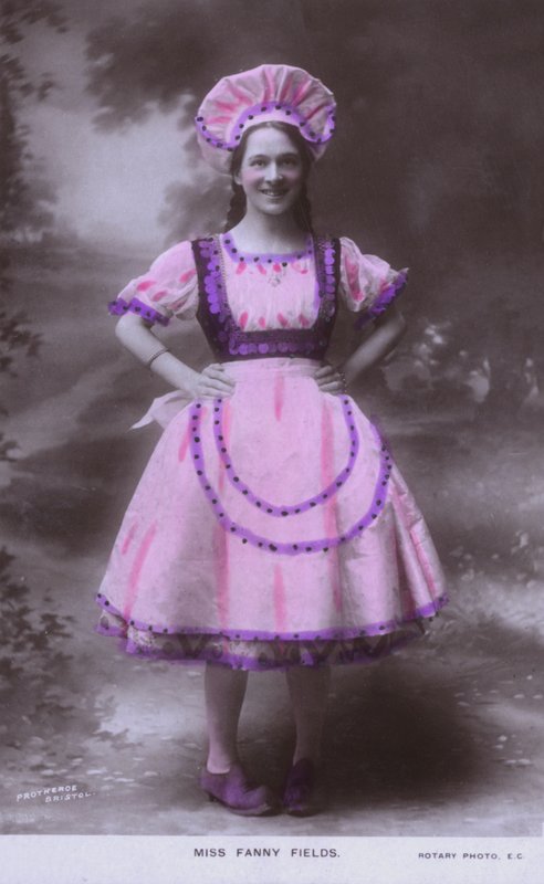 Fanny Fields, amerikai színházi színésznő (színes fotó) alkotó: European Photographer