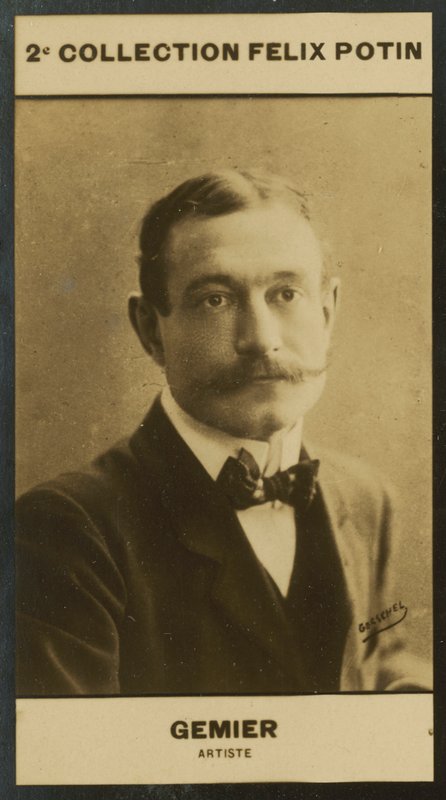 Firmin Gemier, művész alkotó: European Photographer